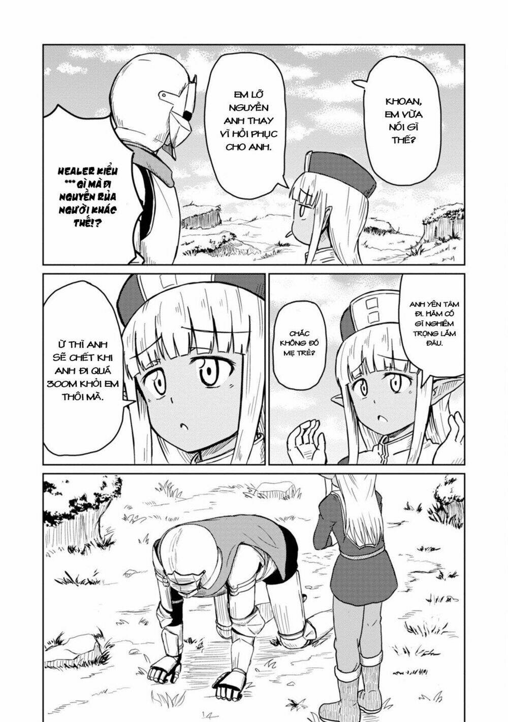 Người Chữa Lành Rắc Rối: Chapter 1
