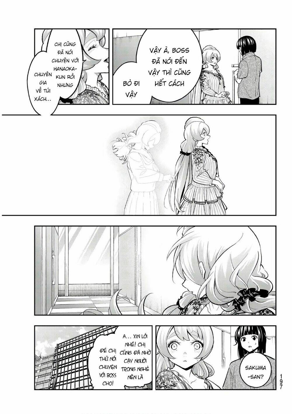 Runway De Waratte: Chapter 112