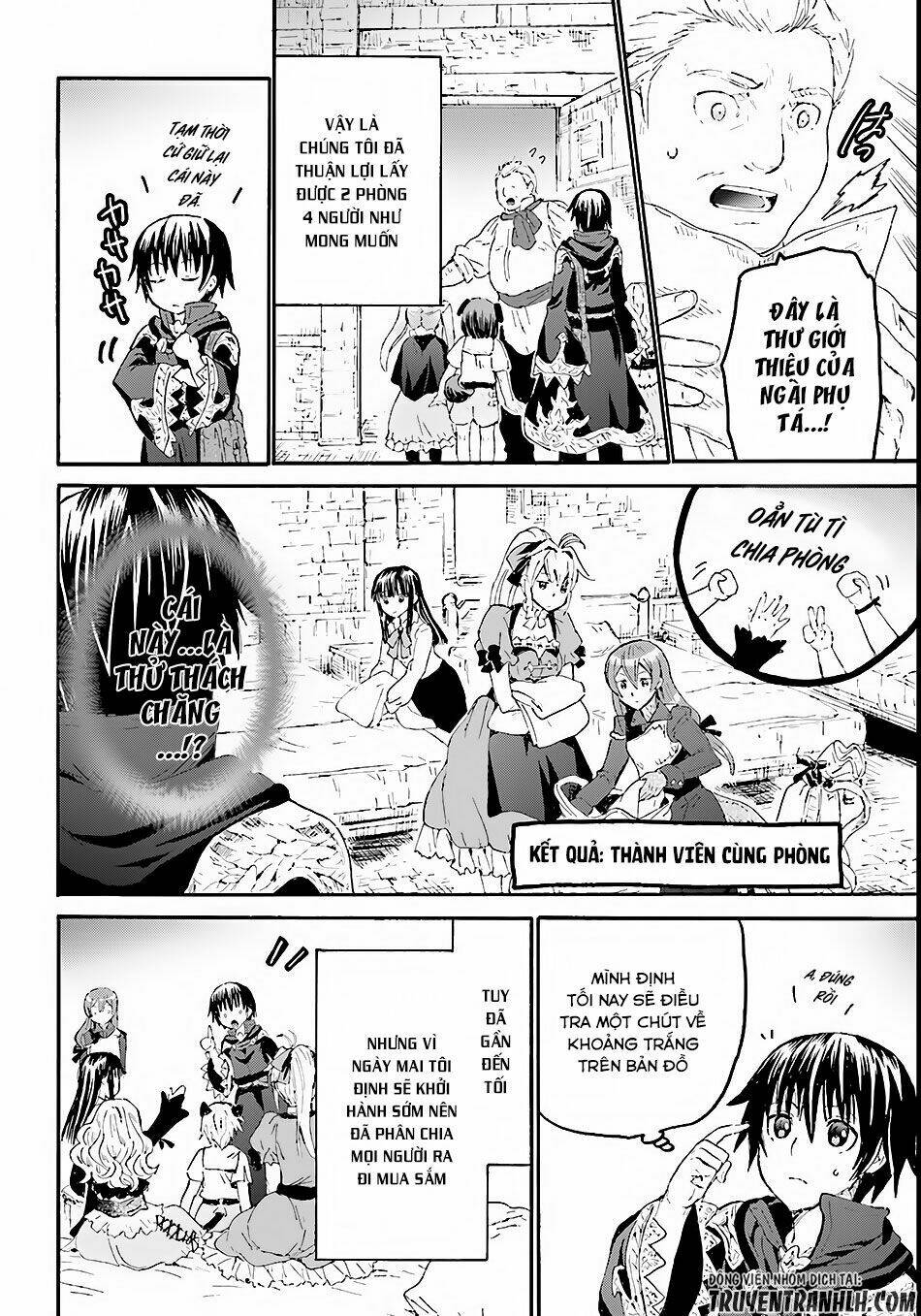Thế Giới Khác - Cuồng Tưởng Khúc: Chapter 34