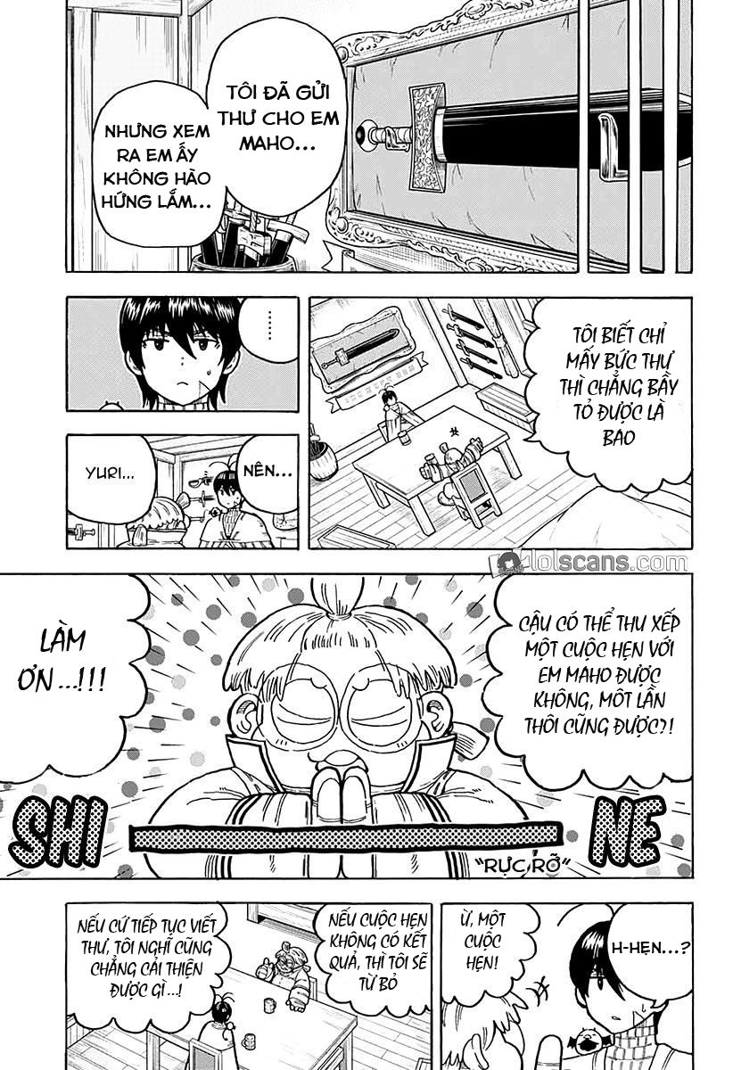 Anh Hùng Lấy Vợ: Chapter 13