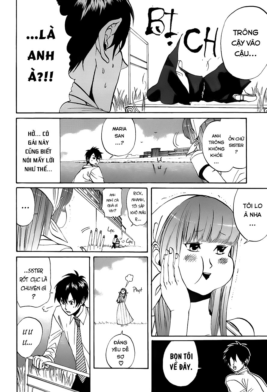 Arakawa Under The Bridge: Chapter 44