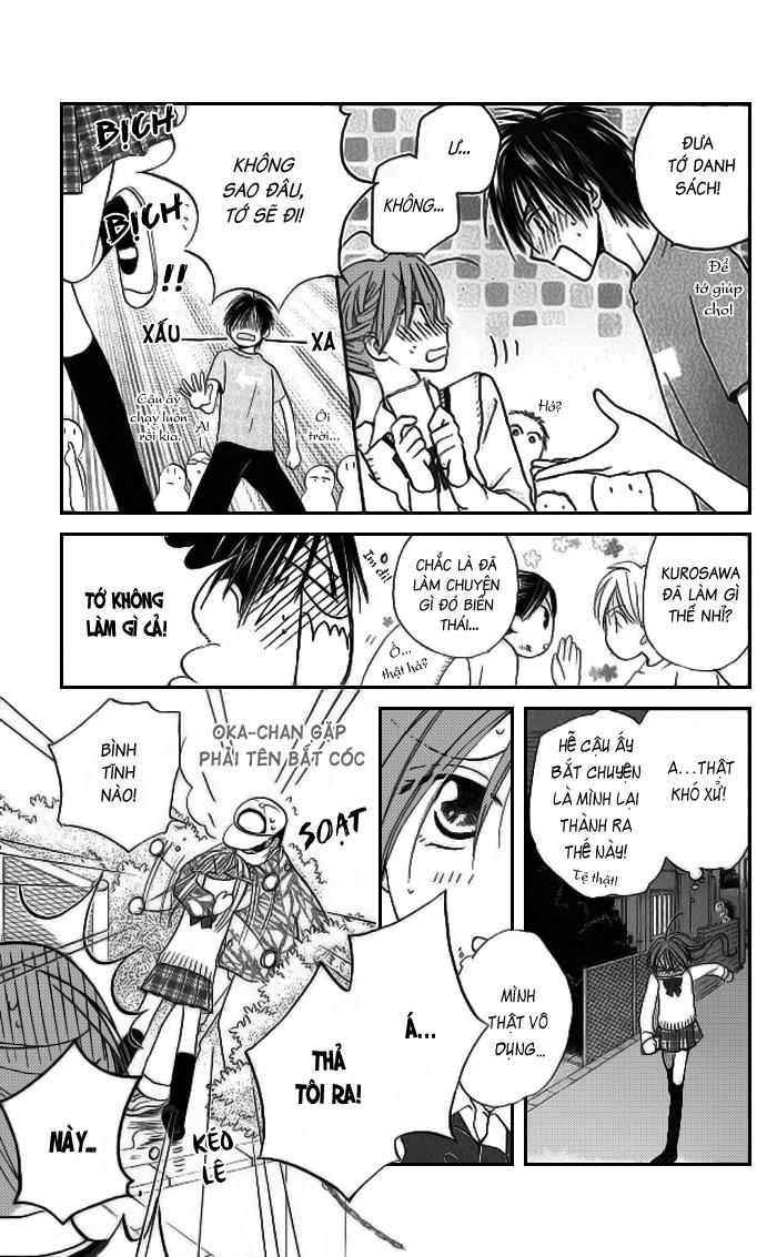Faster Than A Kiss: Chapter 8
