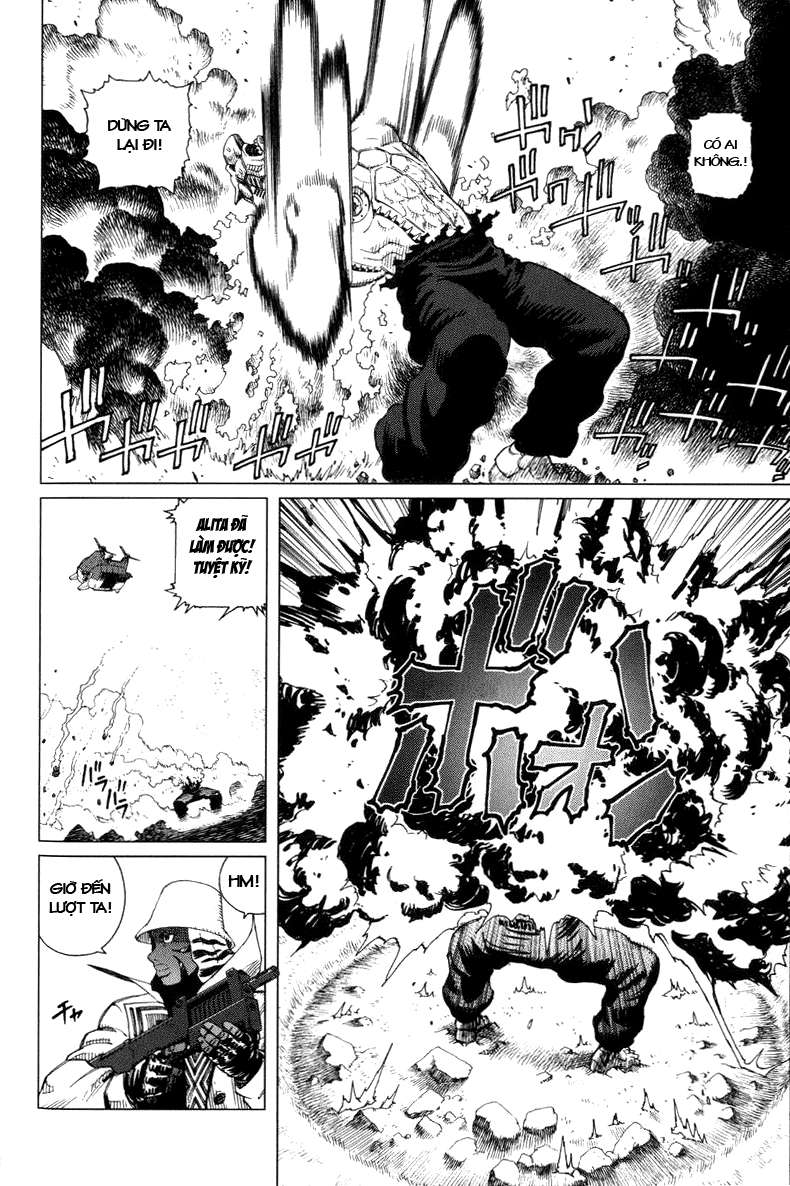 Battle Angel Alita Last Order: Chapter 22