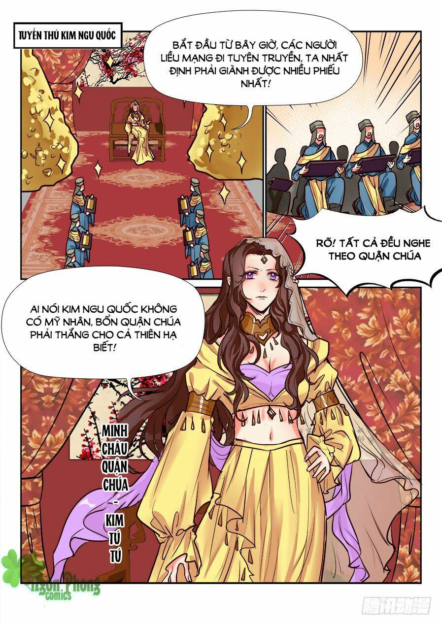 Luôn Có Yêu Quái: Chapter 120