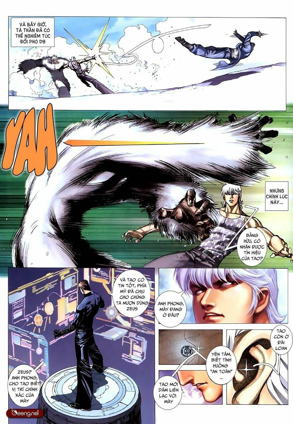 Xích Trụ Phạn Đường: Chapter 66