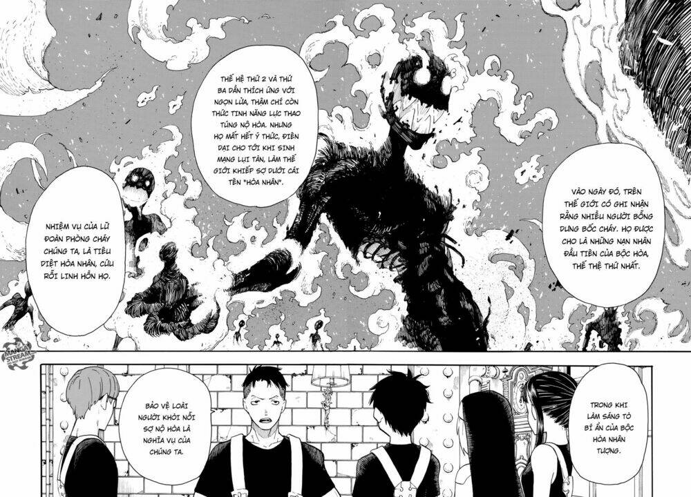 Biệt Đội Lính Cứu Hỏa: Chapter 0