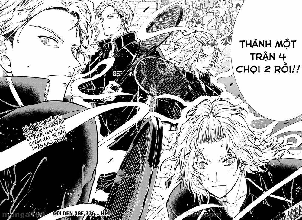 New Prince Of Tennis: Chapter 336
