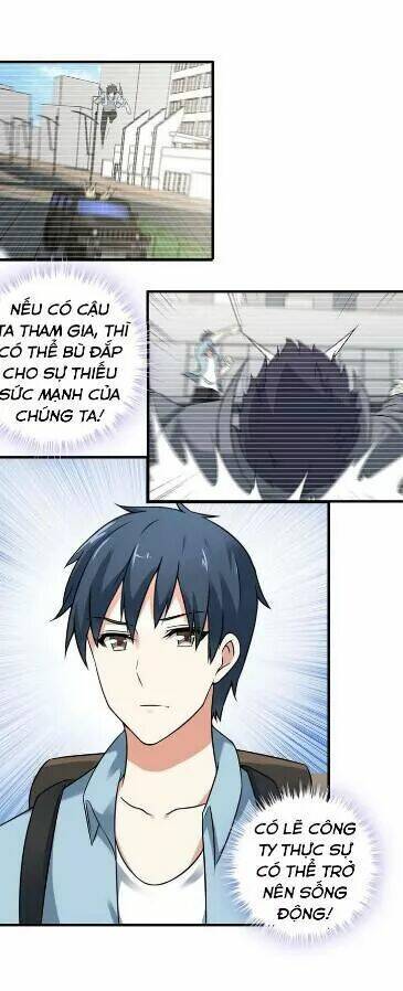 Vương Bài Bảo Tiêu: Chapter 9