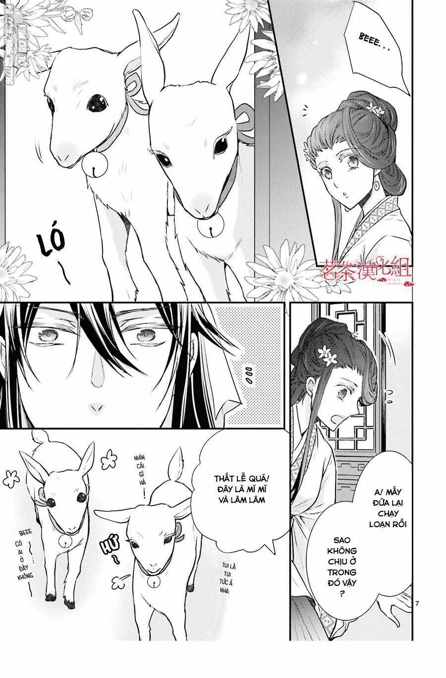 Nguyệt Hoa Quốc Y Sư Truyện: Chapter 3