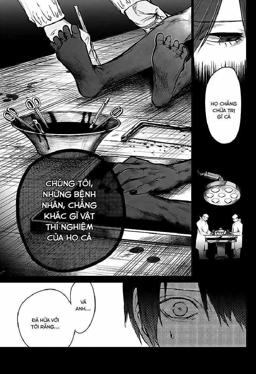 Blue Phobia: Chapter 1