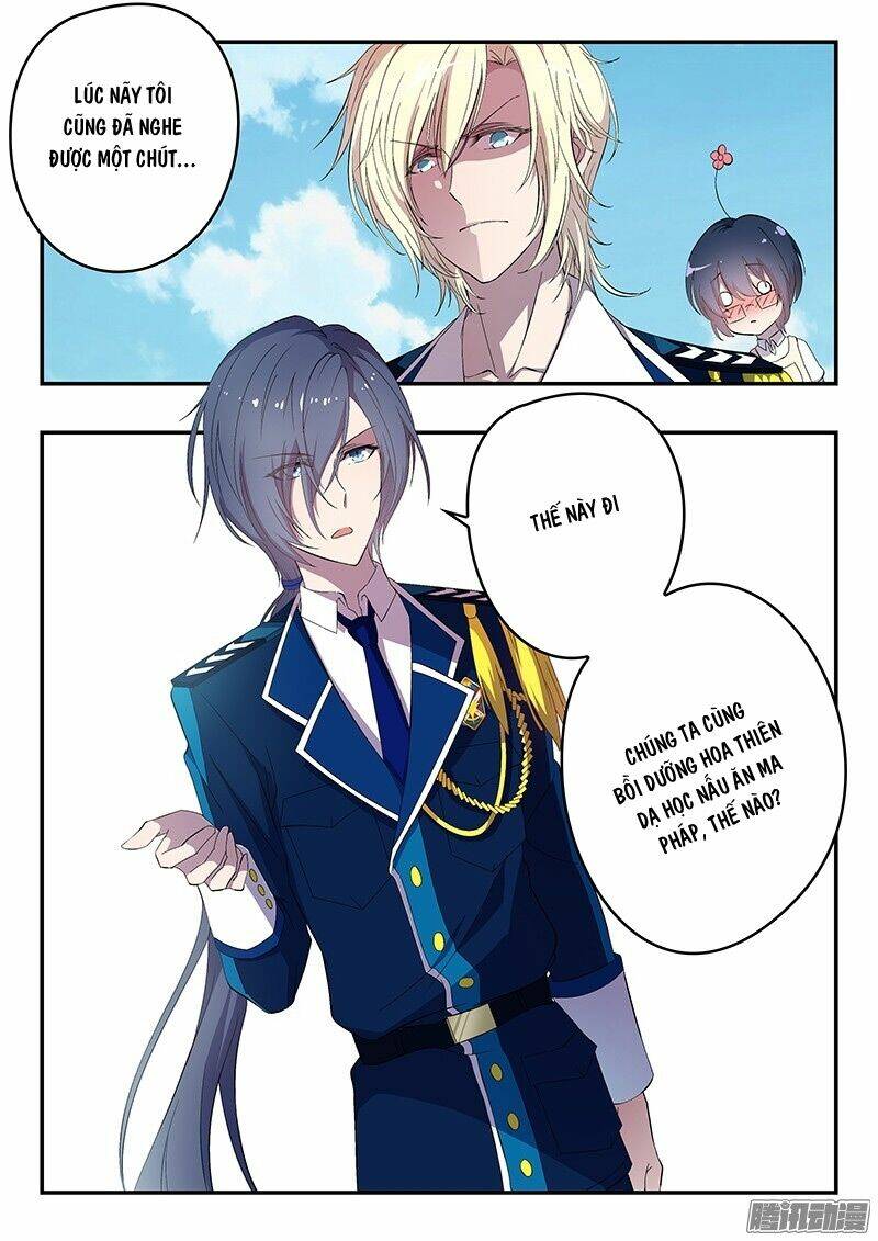 Đầu Bếp Ma Pháp Của Hoàng Tử: Chapter 3