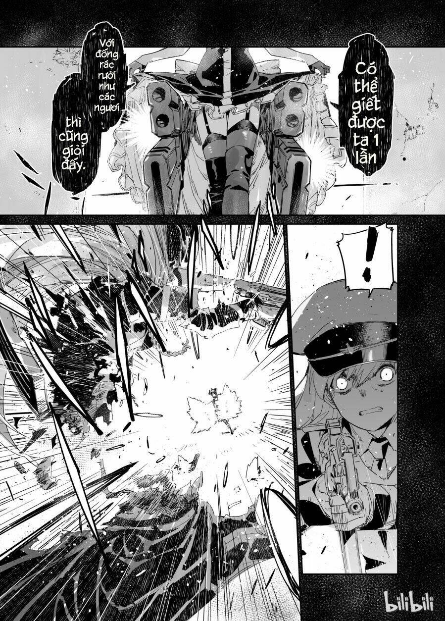 Girl Frontline - Song Of Humanoid: Chapter 2