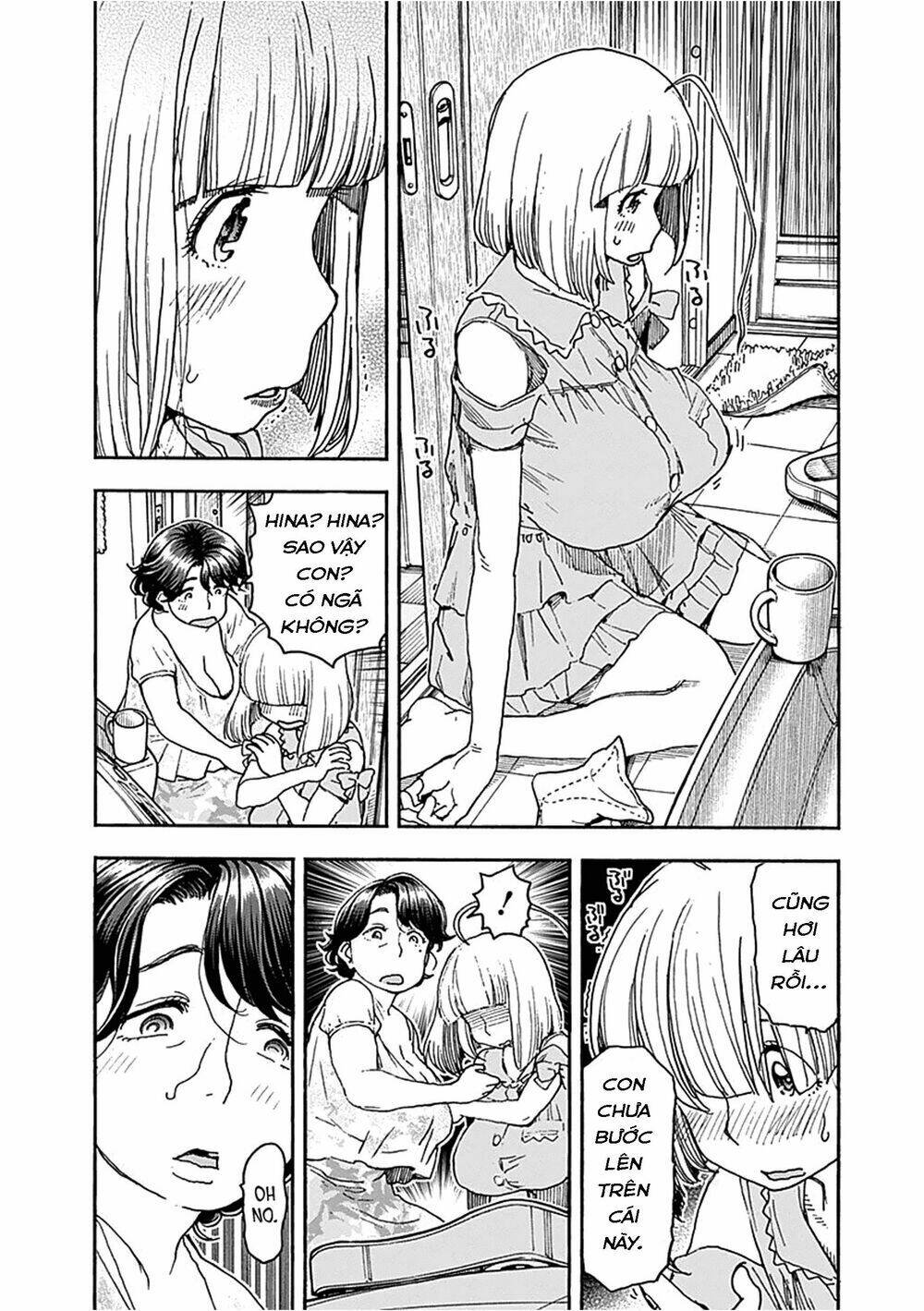Ashitaba-San Chi No Muko Kurashi: Chapter 43
