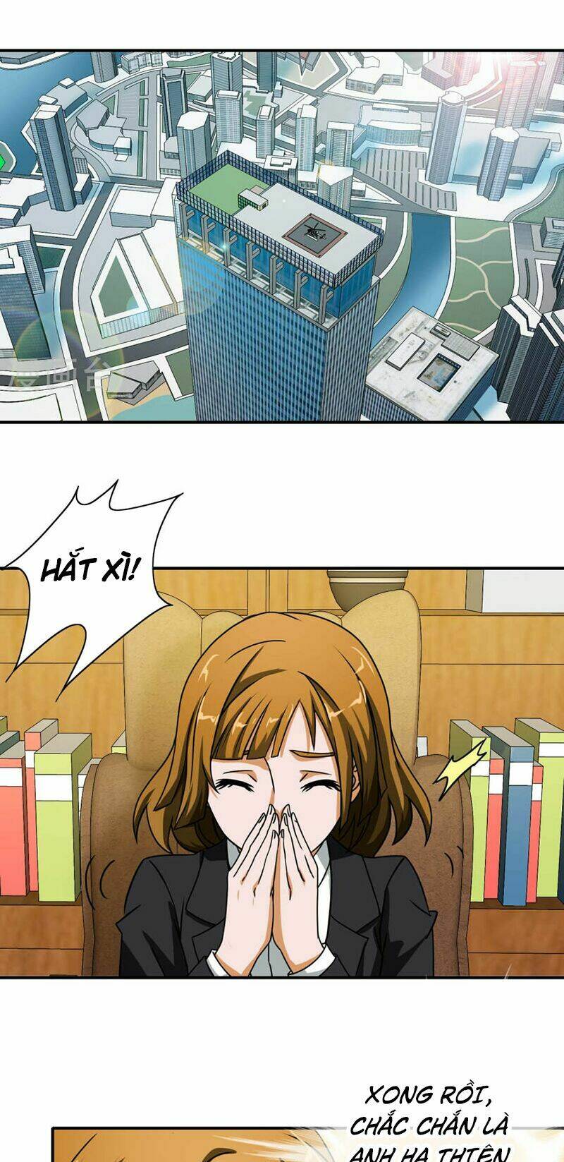 Hộ Hoa Cao Thủ Tại Đô Thị: Chapter 35