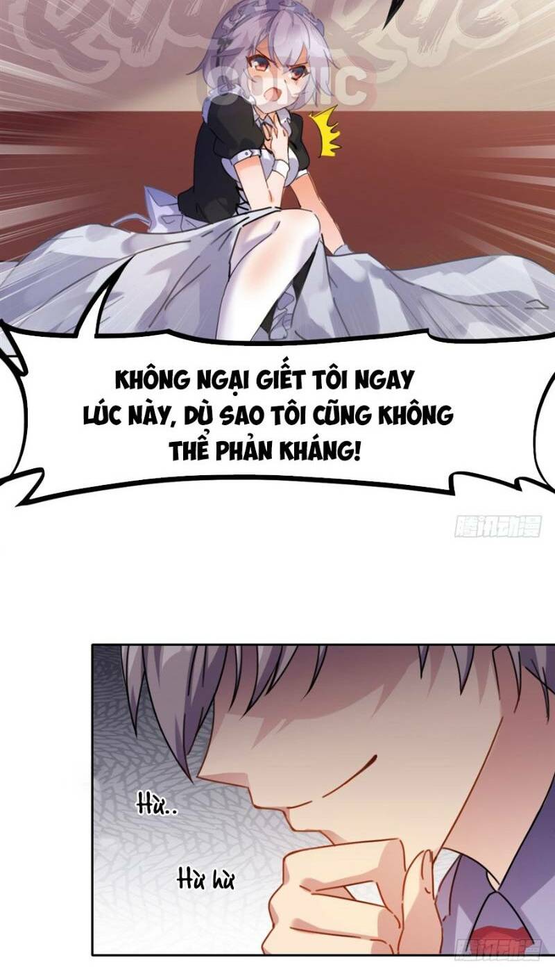 Nhặt Ma Vương Về Làm Nữ Hầu: Chapter 2