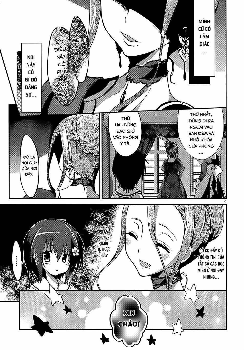 Dolls Fall: Chapter 1