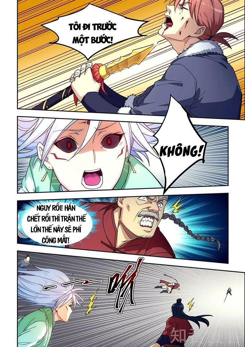 Đào Hoa Bảo Điển: Chapter 422