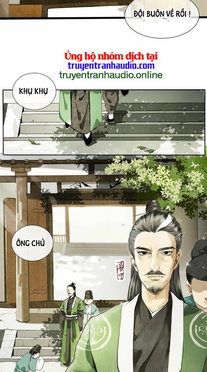 Chợ Phiên Của Yêu Quái: Chapter 1