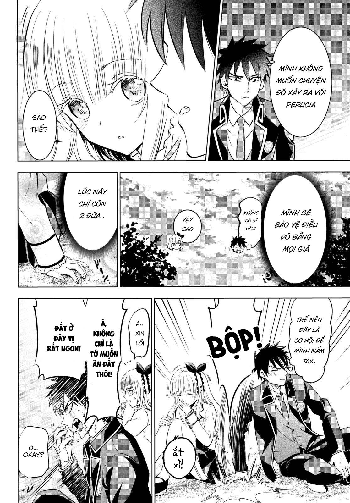 Kushuku Gakkou No Alice: Chapter 26