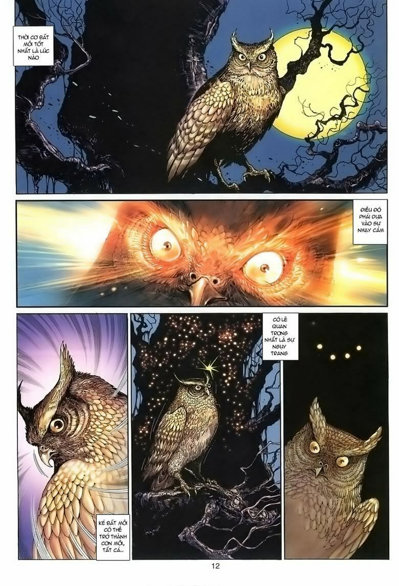 Đại Thánh Vương: Chapter 45