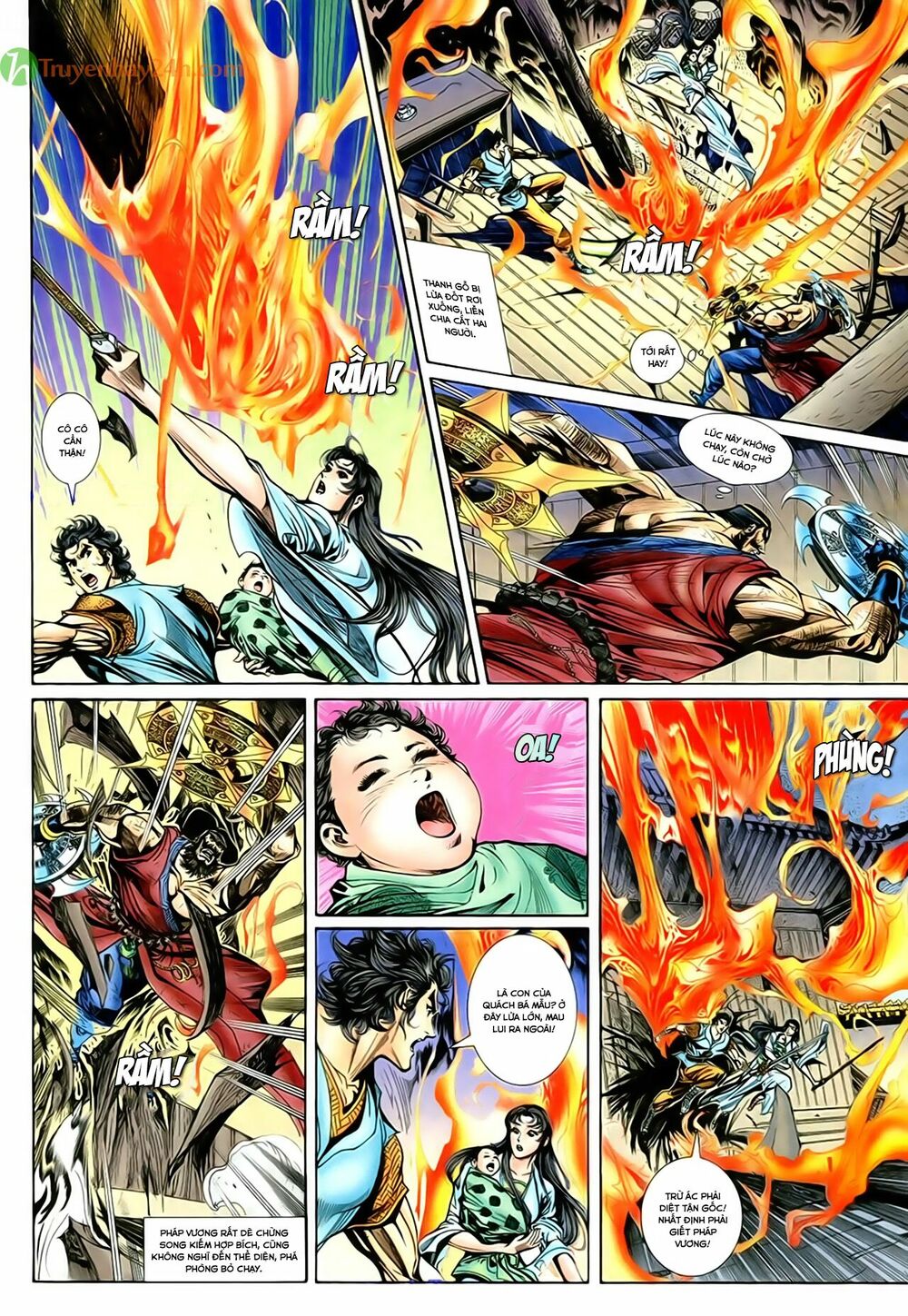 Thần Điêu Hiệp Lữ: Chapter 49
