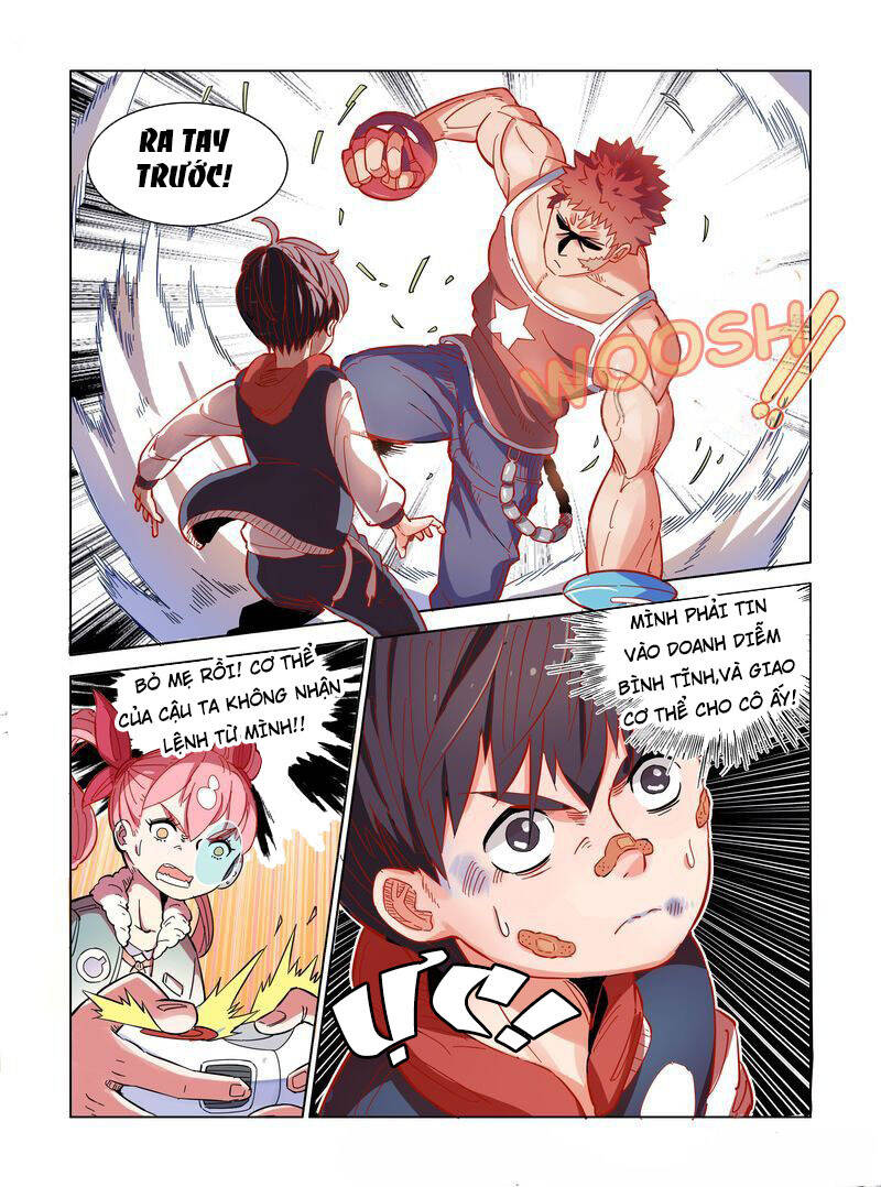 Trò Chơi Địa Đàng: Chapter 1