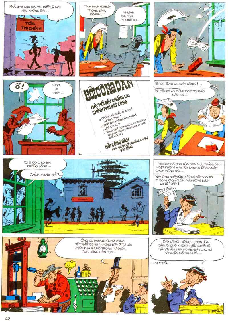Lucky Luke: Chapter 23