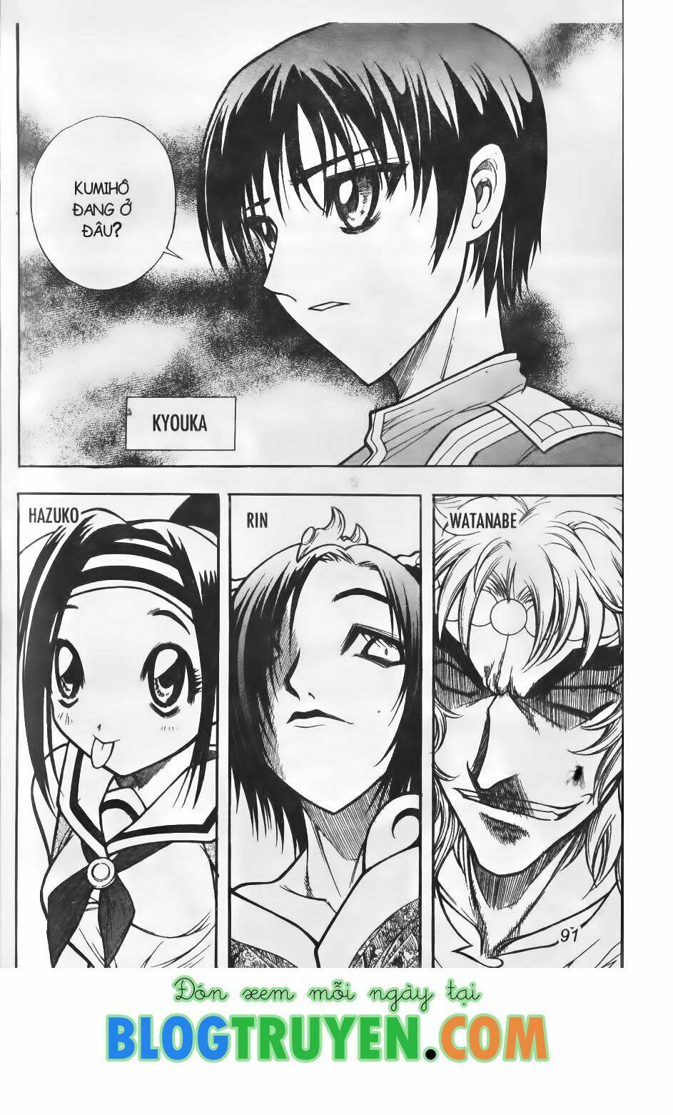 Shin Gumiho - Hội Pháp Sư: Chapter 62.2