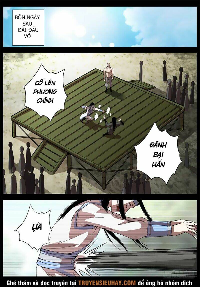 Cổ Chân Nhân: Chapter 41