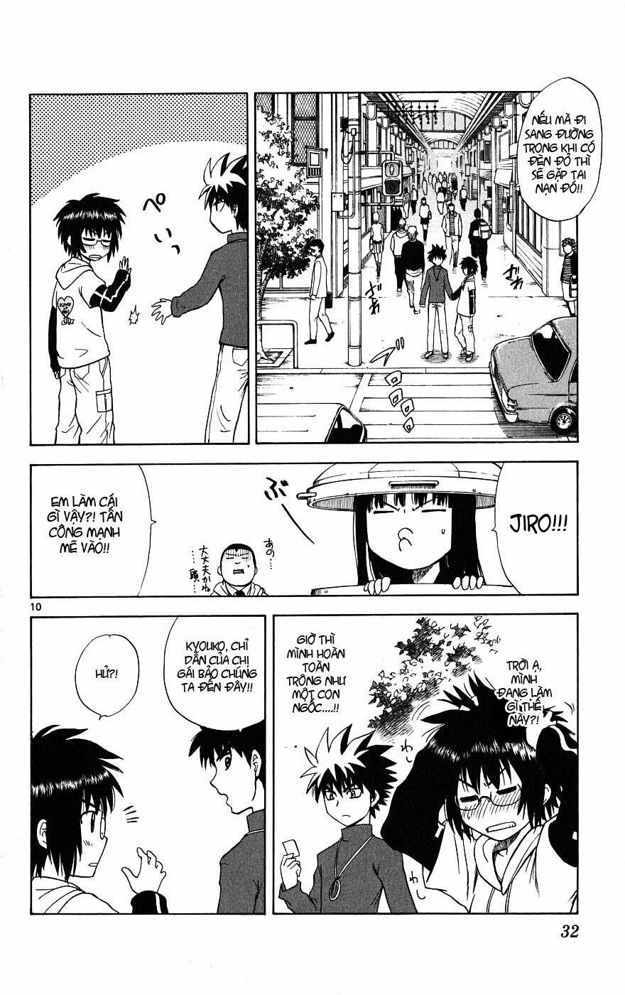 Hajimete No Aku: Chapter 9