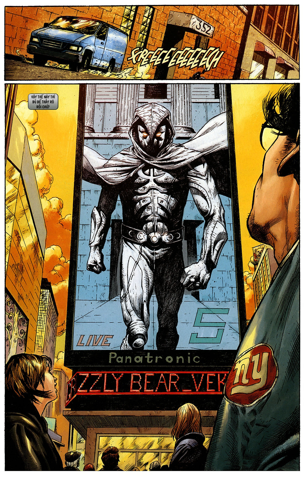 Đòn Thù Của Moon Knight: Chapter 1