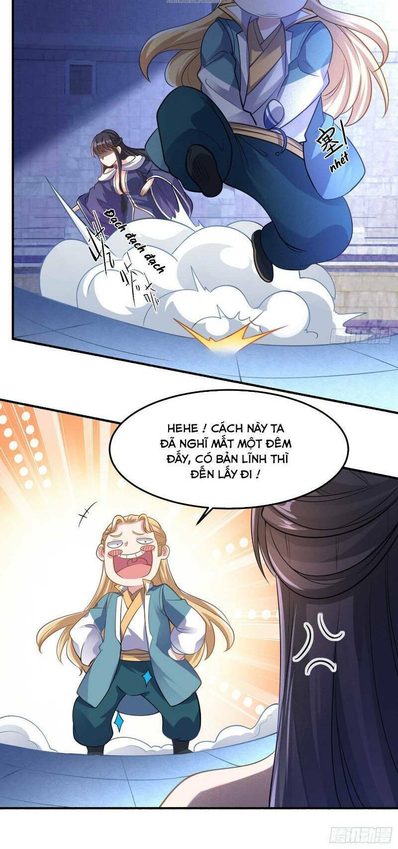 Giáng Thần Chiến Ký: Chapter 34