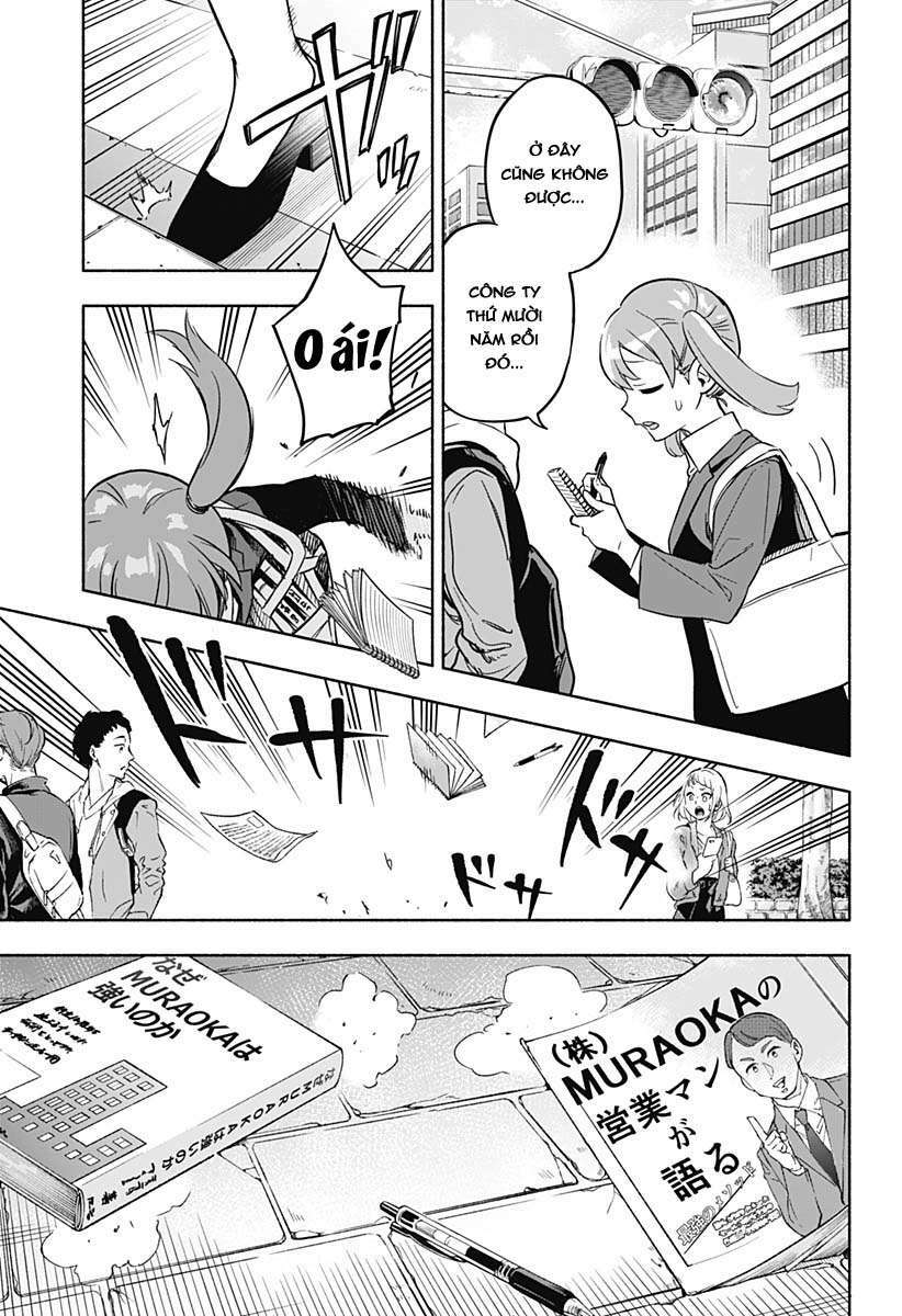 Kabushiki Gaisha Magi Lumiere: Chapter 1