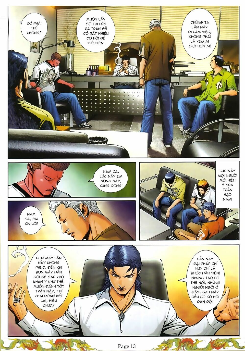 Người Trong Giang Hồ: Chapter 785