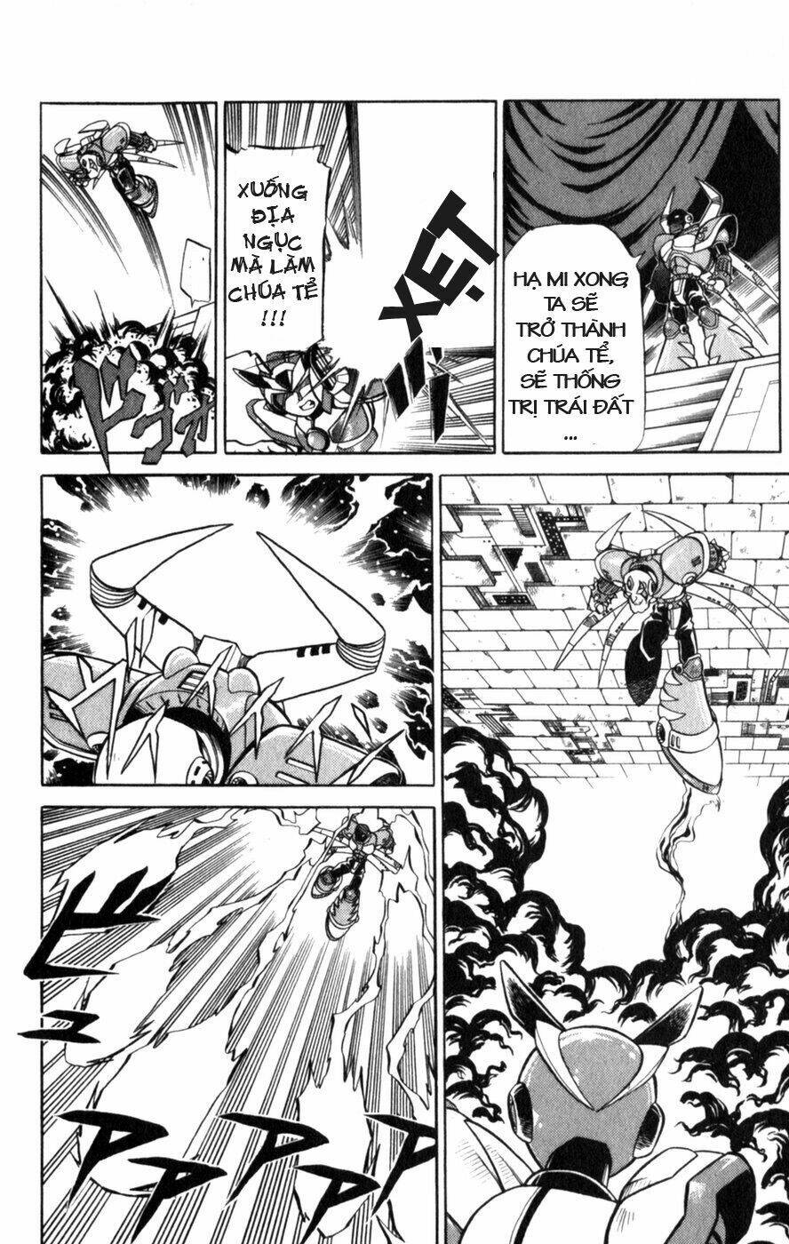 Chiến Binh Thế Giới Ảo X3+: Chapter 16.1