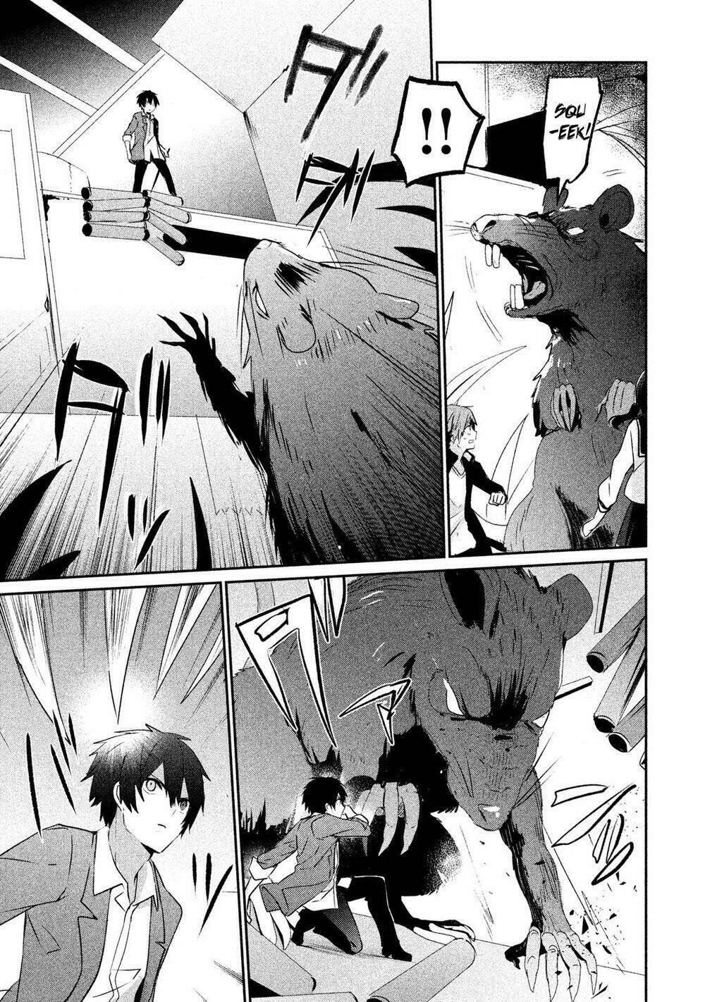 Sayonara Peter Pan: Chapter 13