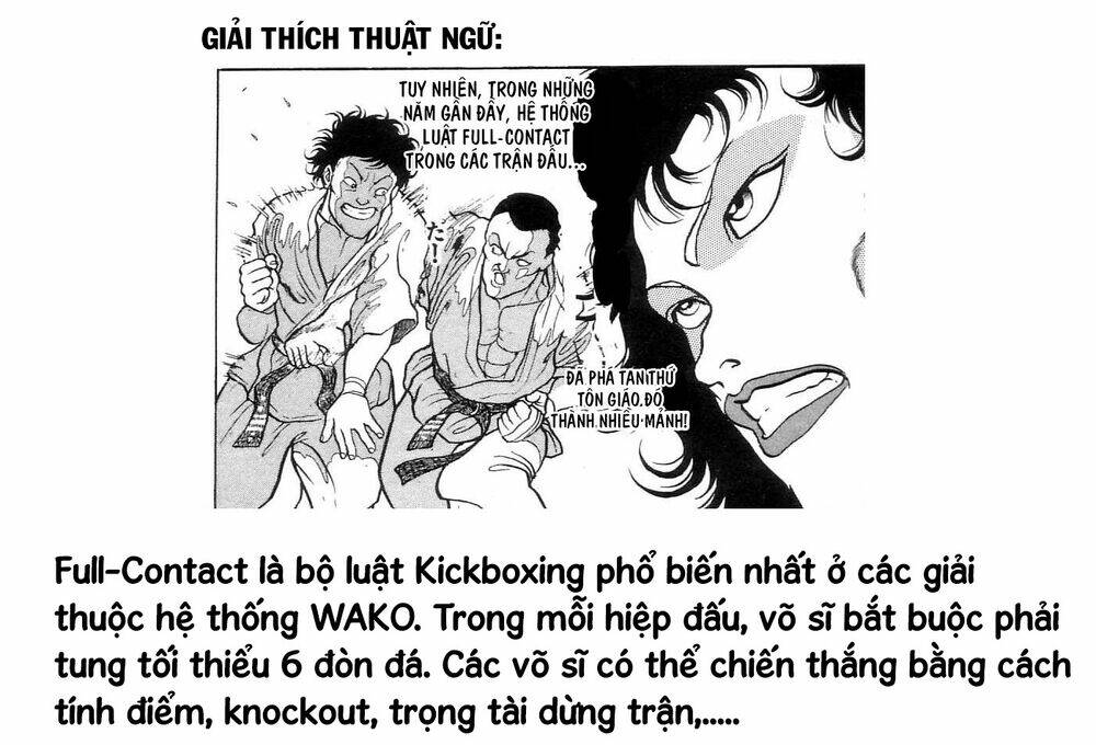 Grappler Baki: Chapter 71