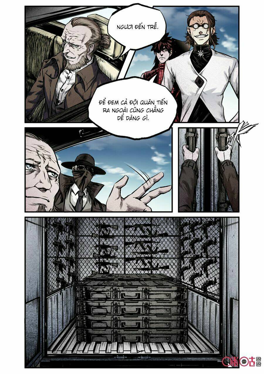 Hành Trình Hậu Tận Thế: Chapter 81