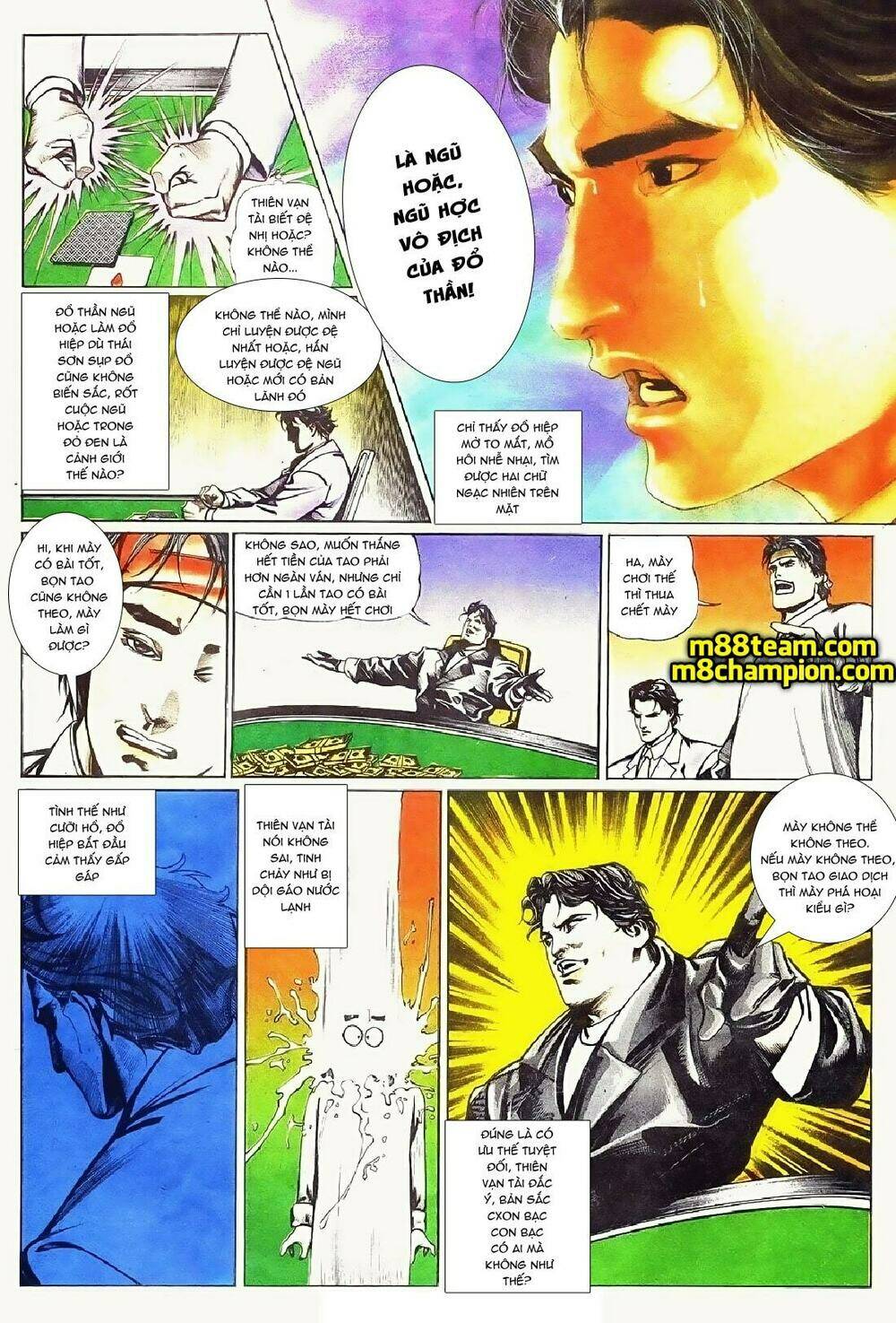 Thần Thánh Hiệp: Chapter 8