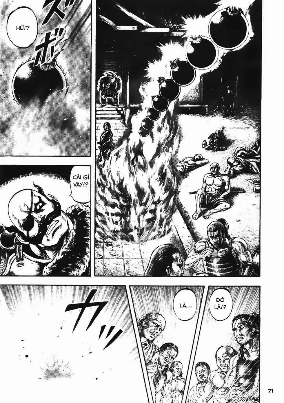 Chính Nghĩa Hào Hùng: Chapter 9