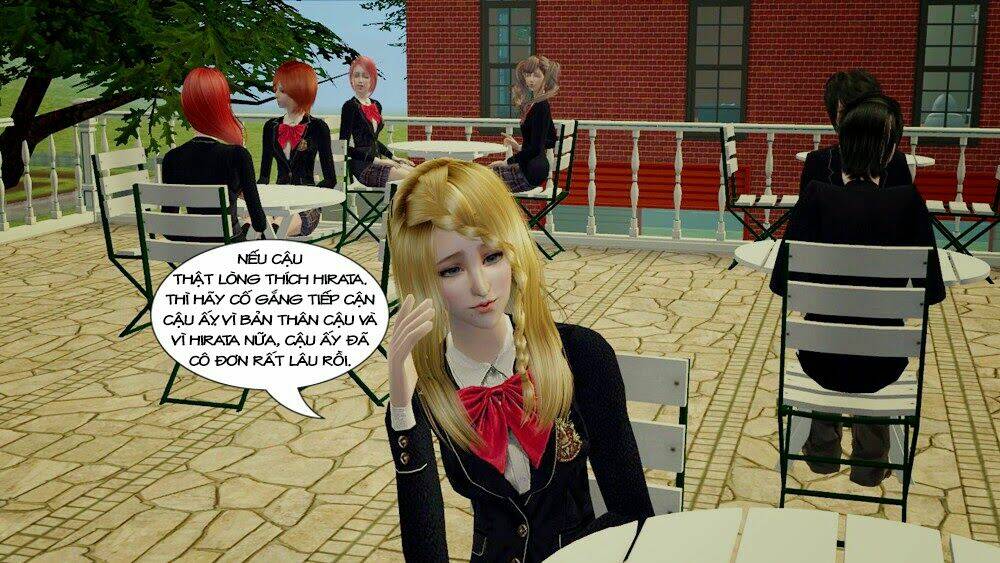 Stay With Me (Truyện Sims): Chapter 7