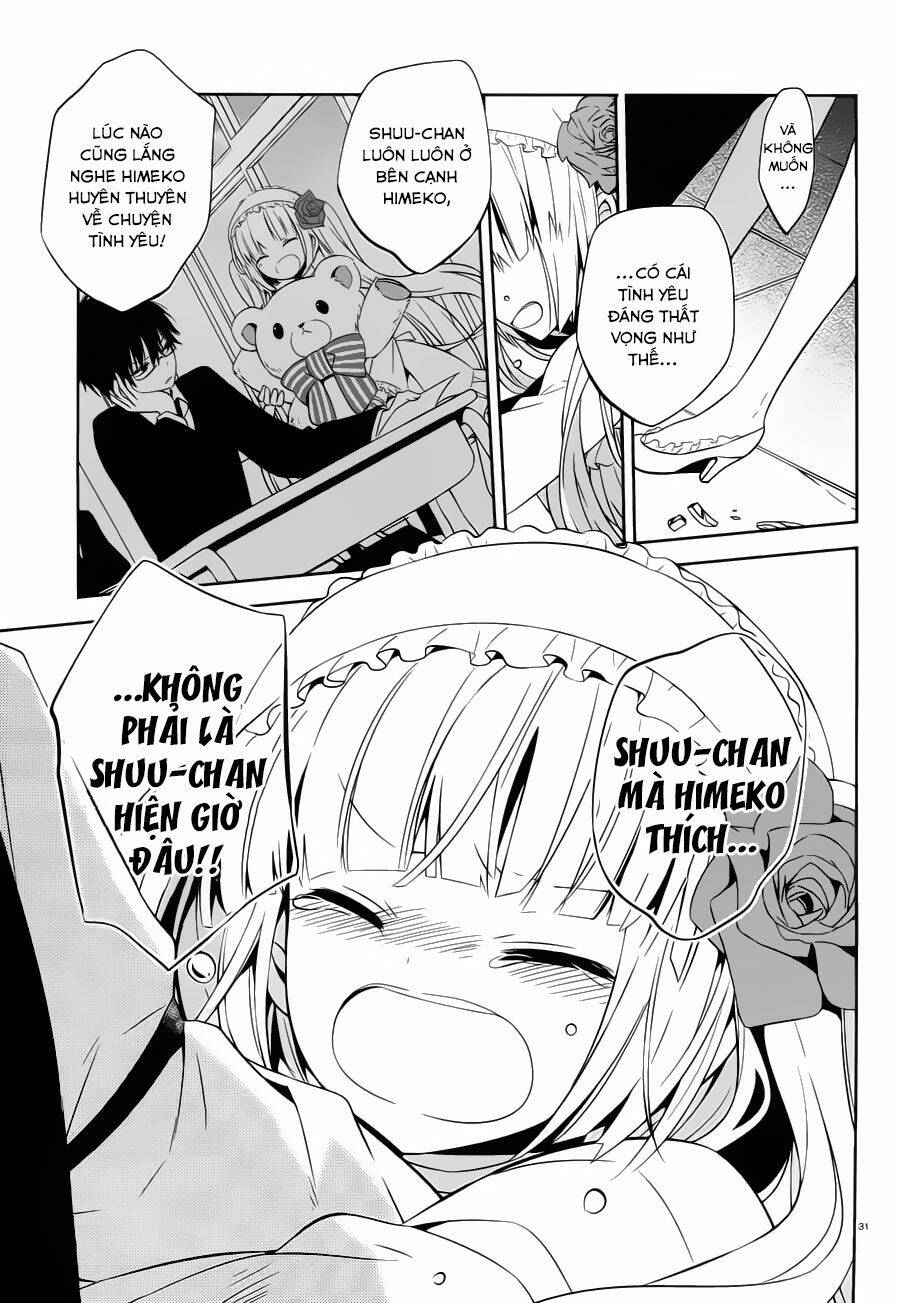 Boku To Senpai No Tekken Kousai: Chapter 18