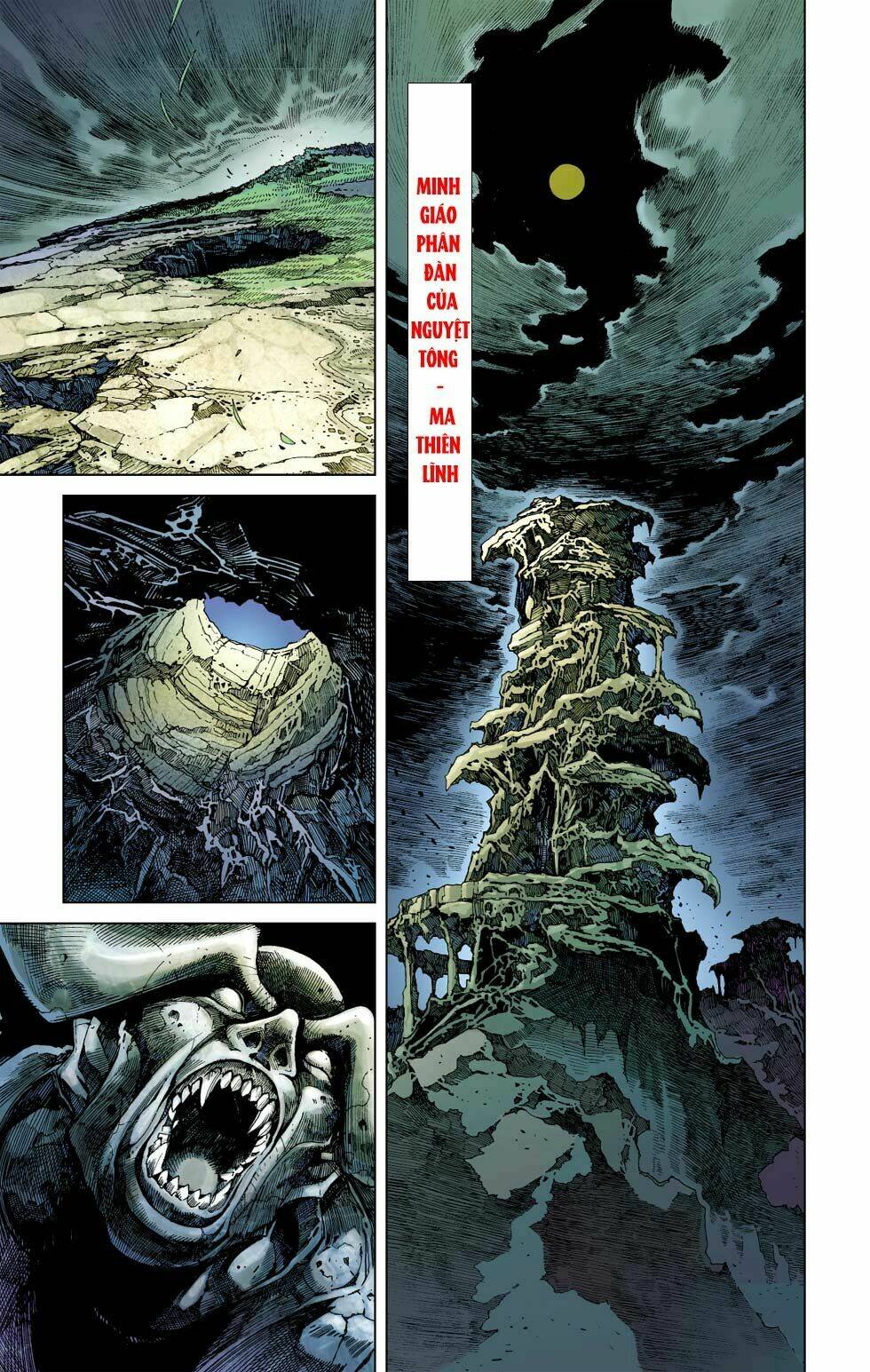 Thiên Tử Truyền Kỳ 6 - Hồng Vũ Đại Đế: Chapter 4