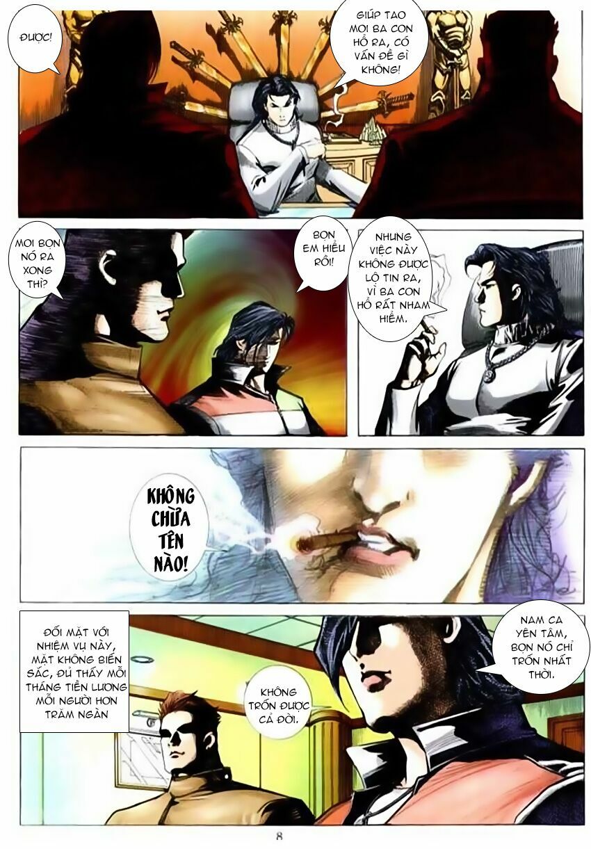 Người Trong Giang Hồ: Chapter 518