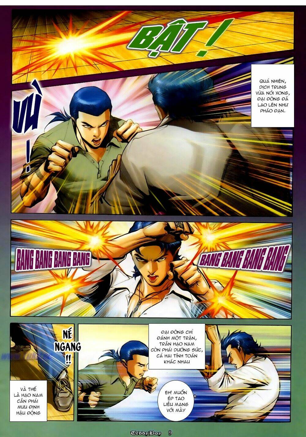 Người Trong Giang Hồ: Chapter 813