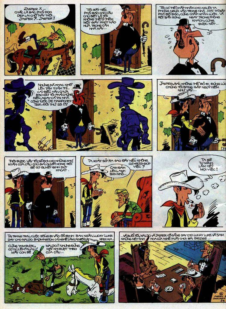 Lucky Luke: Chapter 31