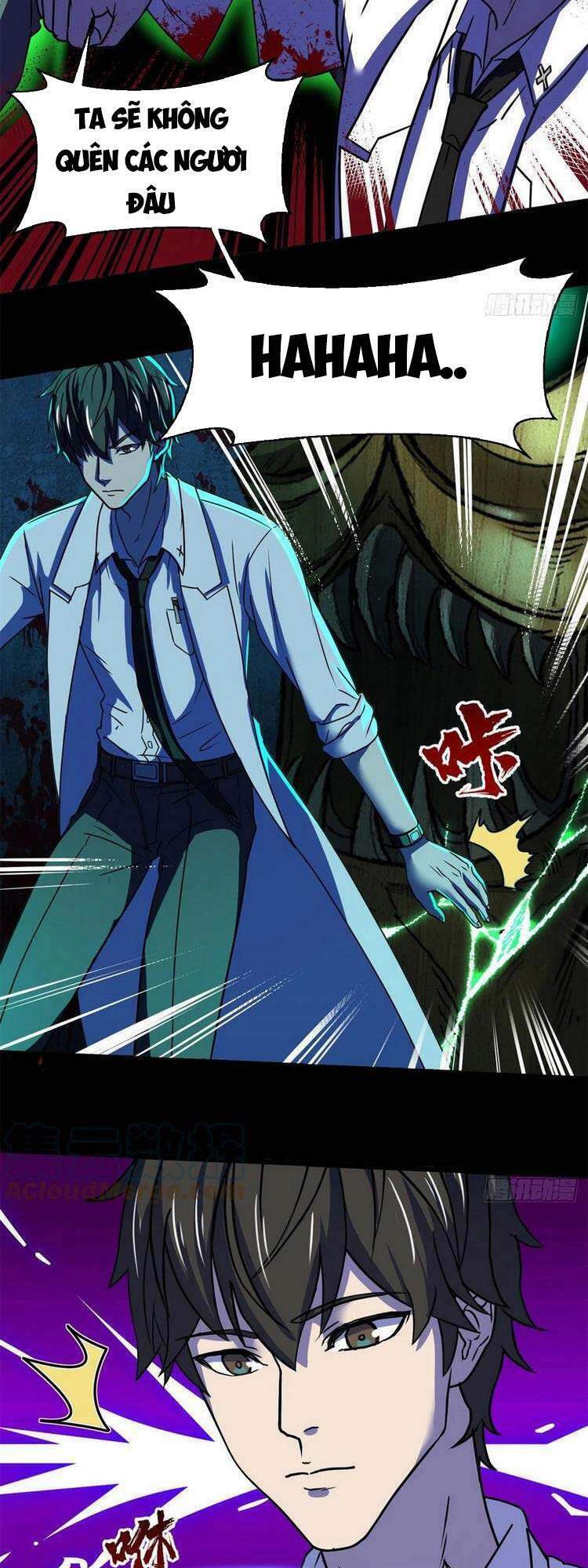 Toàn Cầu Sụp Đổ: Chapter 40