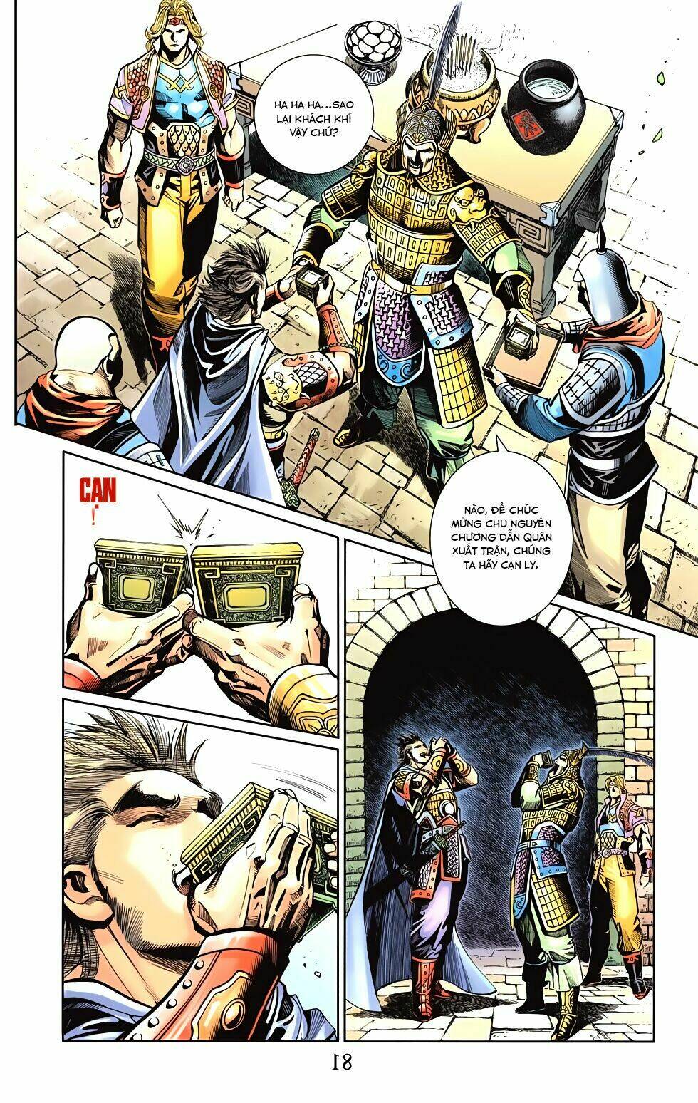 Thiên Tử Truyền Kỳ 6 - Hồng Vũ Đại Đế: Chapter 63