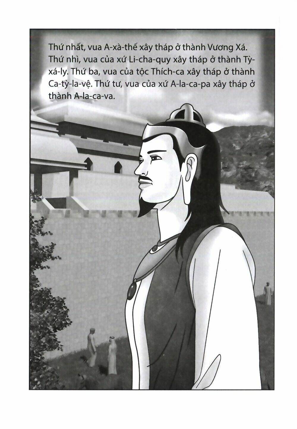 Truyện Tranh Phật Giáo: Chapter 8