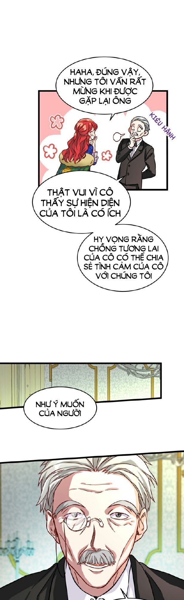 Yêu Cầu Kết Hôn Của Priscilla: Chapter 3